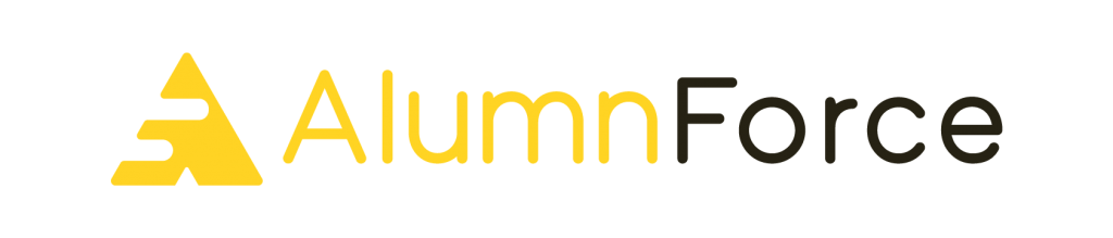 Logo AlumnForce plateforme alumni web et mobile
