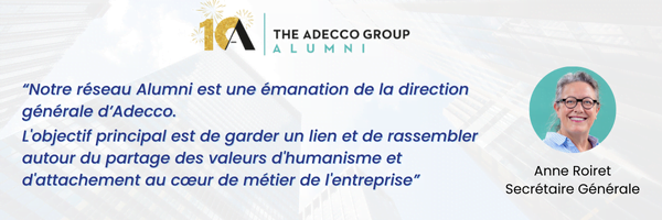Histoire du réseau corporate alumni d'Adecco